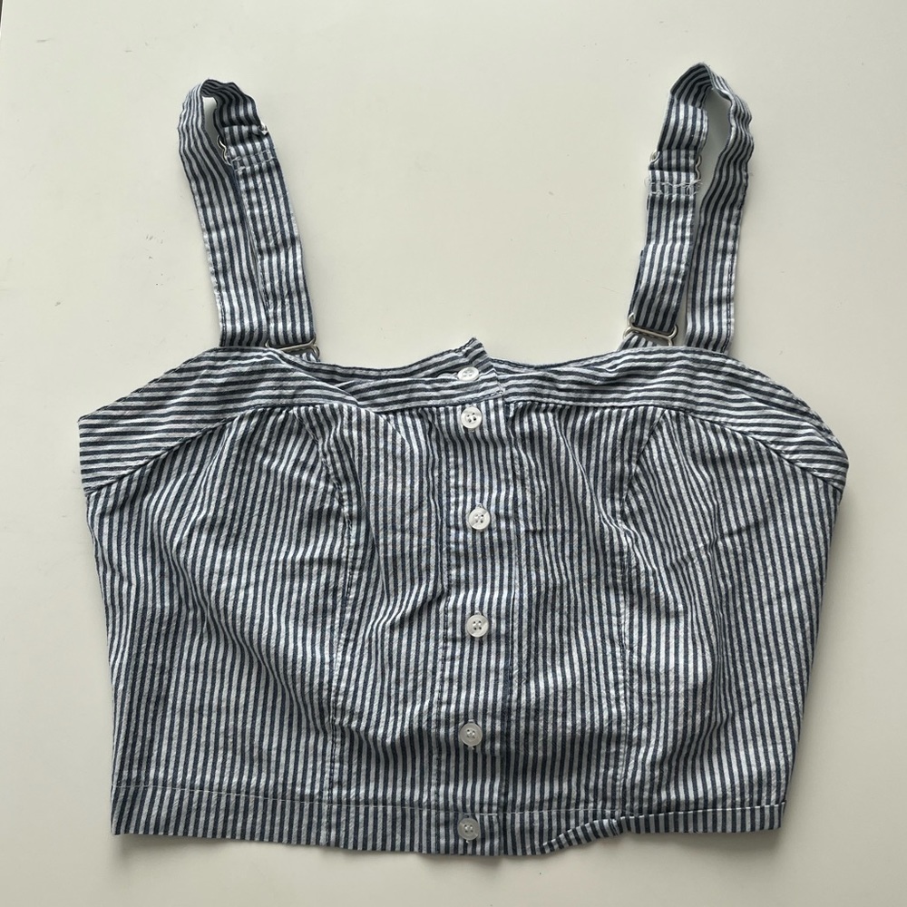 Slightly used Brandy Melville striped tank.